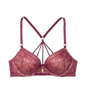 NWT VS Bombshell Add-2-cups Lace Push-up Bra